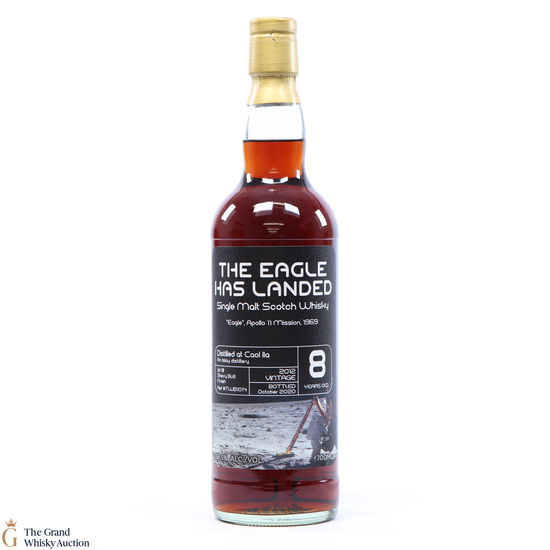 Caol Ila - 8 Year Old 2012 "The Eagle Has Landed" TWB