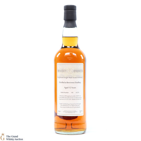 Benrinnes - 12 Year Old Whisky Broker