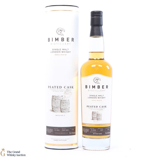 Bimber - Peated Cask - Small Batch #1