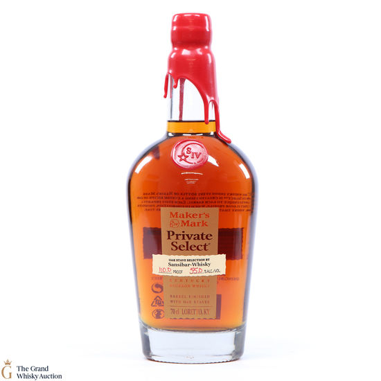Maker's Mark - Private Select - Sansibar