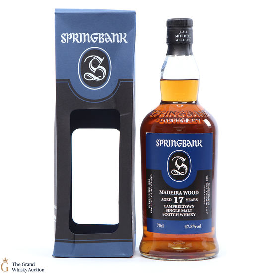 Springbank - 17 Year Old Madeira Wood 2002