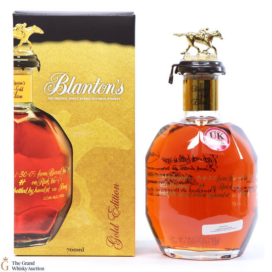 Blanton's - Single Barrel Gold Edition