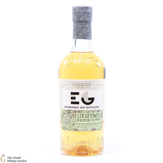 Edinburgh Gin - Elderflower Liqueur 
