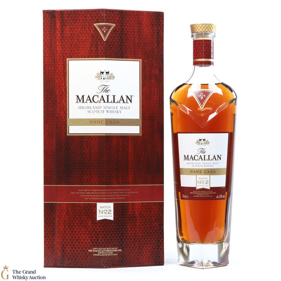 Macallan - Rare Cask Batch No.2 - 2018