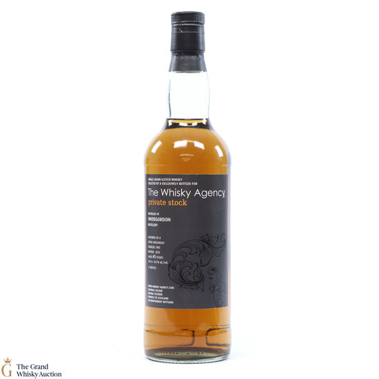 Invergordon - 45 Year Old 1965 The Whisky Agency