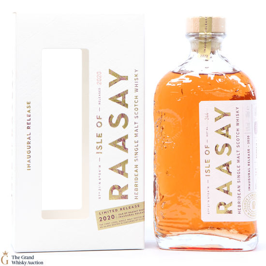 Raasay - Inaugural Release