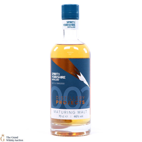 Spirit of Yorkshire - Maturing Malt #002