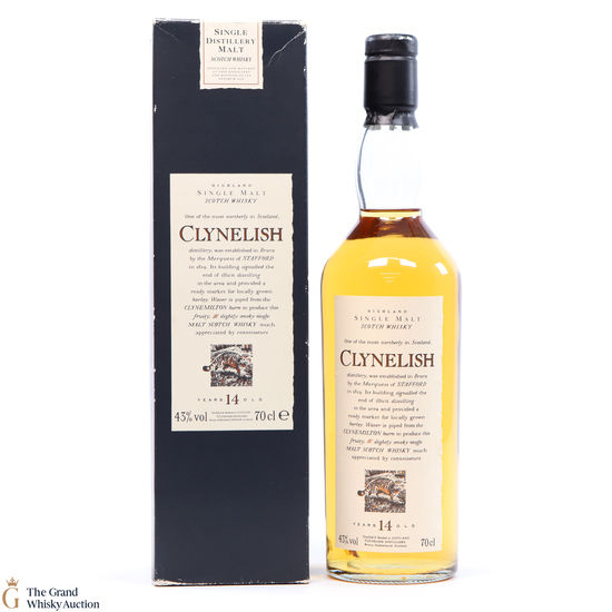 Clynelish - 14 Year Old - Flora and Fauna 