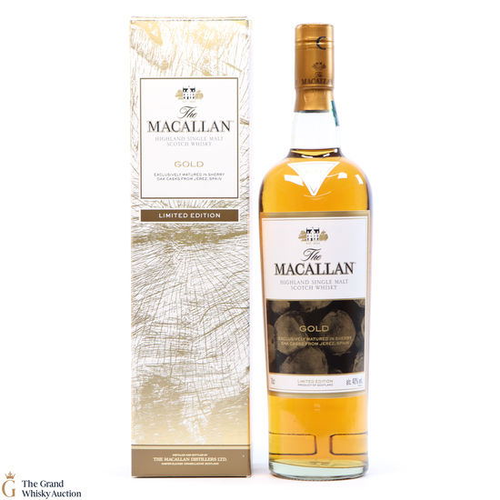 Macallan - Gold (Limited Edition)