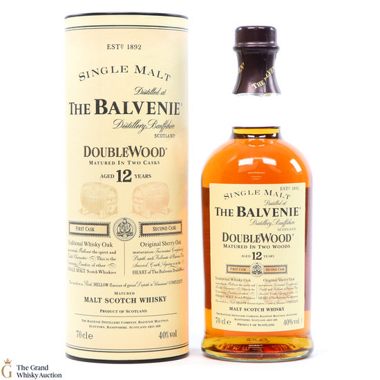 Balvenie - 12 Year Old - DoubleWood