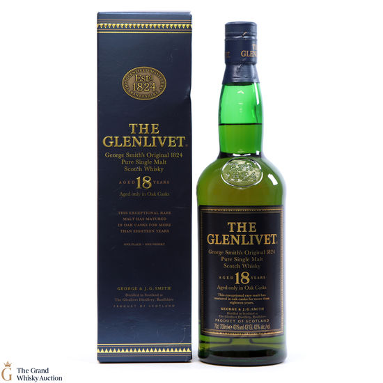 Glenlivet - 18 Year Old