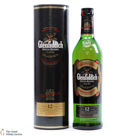 Glenfiddich - 12 Year Old - Special Reserve