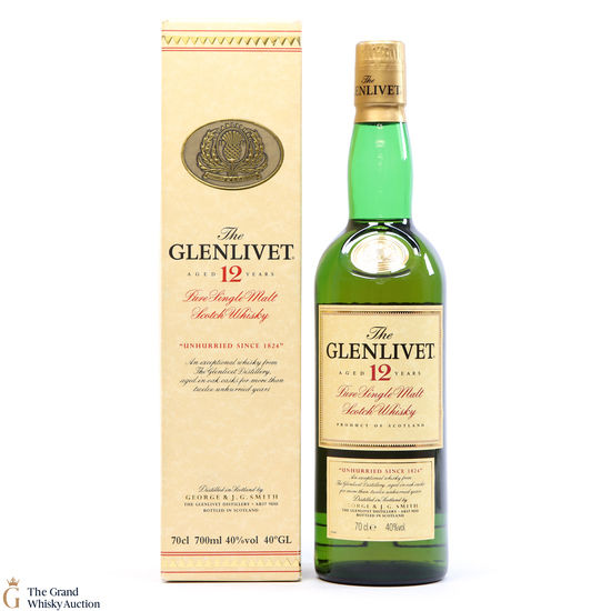 Glenlivet - 12 Year Old