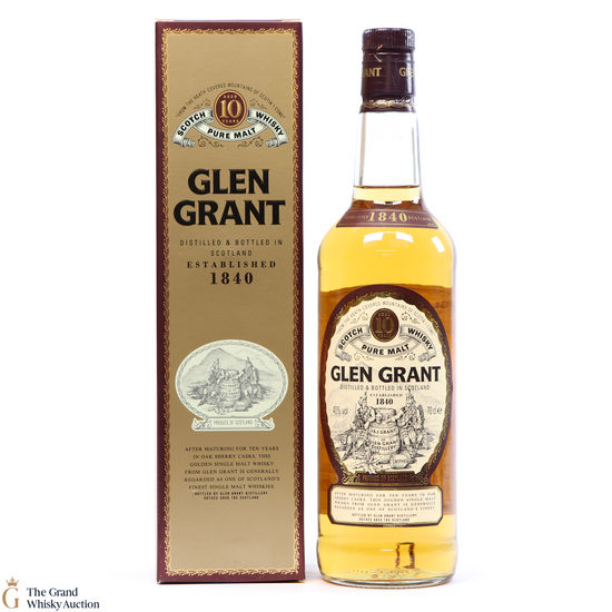 Glen Grant - 10 Year Old