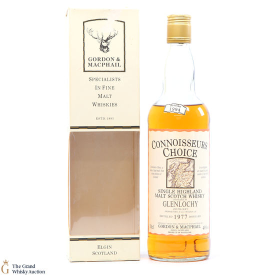 Glenlochy - 1977 Connoisseurs Choice 1994 Gordon and MacPhail 