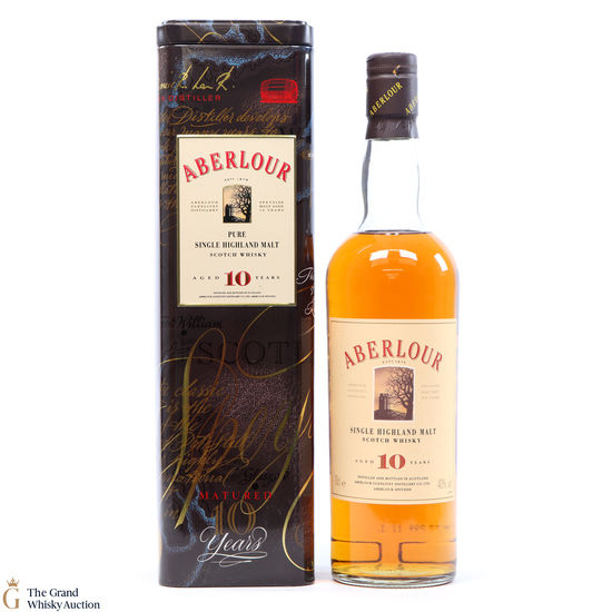 Aberlour - 10 Year Old - Limited Edition Tin