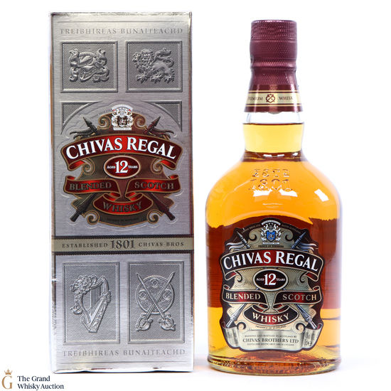 Chivas Regal - 12 Year Old 