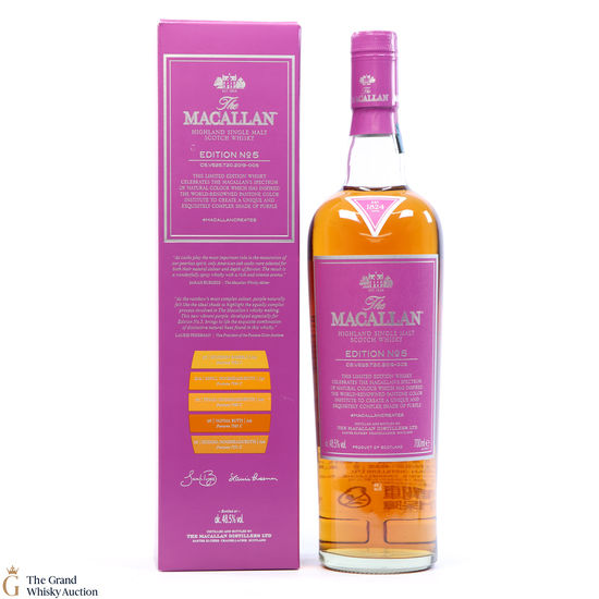 Macallan - Edition No.5