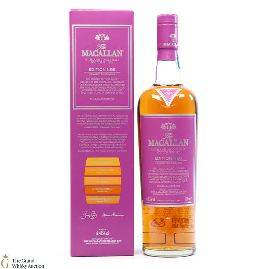 Macallan - Edition No.5