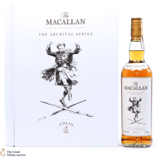 Macallan - The Archival Series - Folio 6