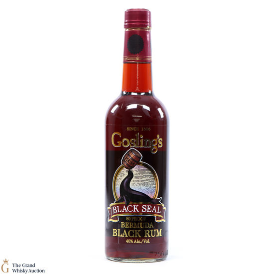 Gosling's - Black Seal 80 Proof Rum