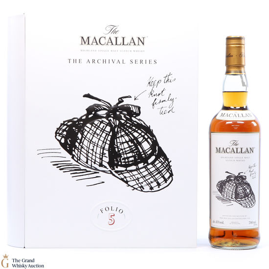 Macallan - The Archival Series - Folio 5