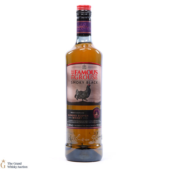 Famous Grouse - Smoky Black