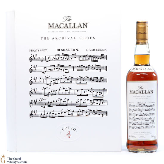 Macallan - The Archival Series - Folio 4 