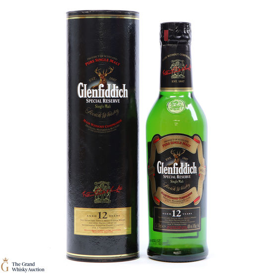 Glenfiddich - 12 Year Old - Special Reserve 35cl