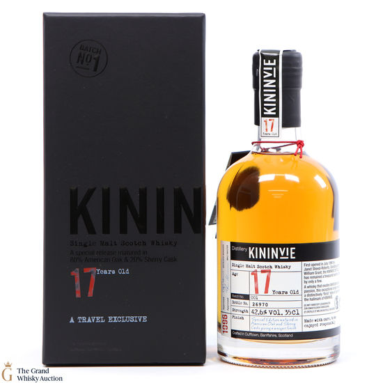 Kininvie - 17 Year Old Batch #001 35cl