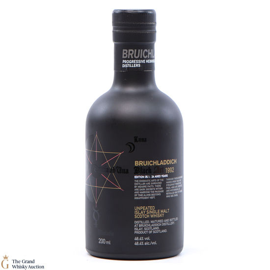 Bruichladdich - 24 Year Old - Black Art 1992 - Edition 5.1 (20cl)