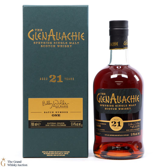 Glenallachie - 21 Year Old - Batch One