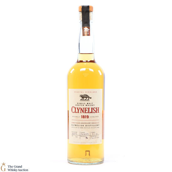 Clynelish - 10 Year Old - Hand Filled (Distillery Exclusive)