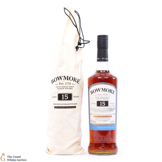 Bowmore - 15 Year Old - Sherry Cask - Fèis Ìle 2018 