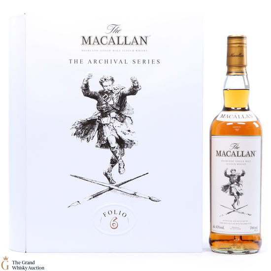 Macallan - The Archival Series - Folio 6
