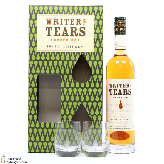 Writers Tears - Copper Pot & Glasses