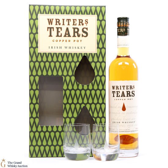 Writers Tears - Copper Pot & Glasses
