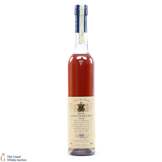 Ron Los Valientes - 20 Year Old Blended Caribean Rum