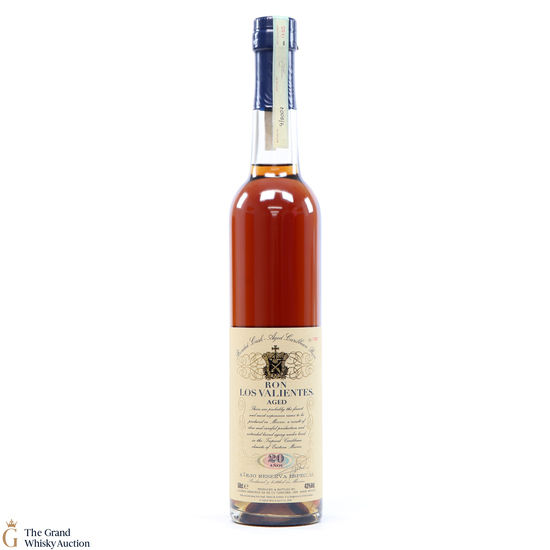 Ron Los Valientes - 20 Year Old Blended Caribean Rum