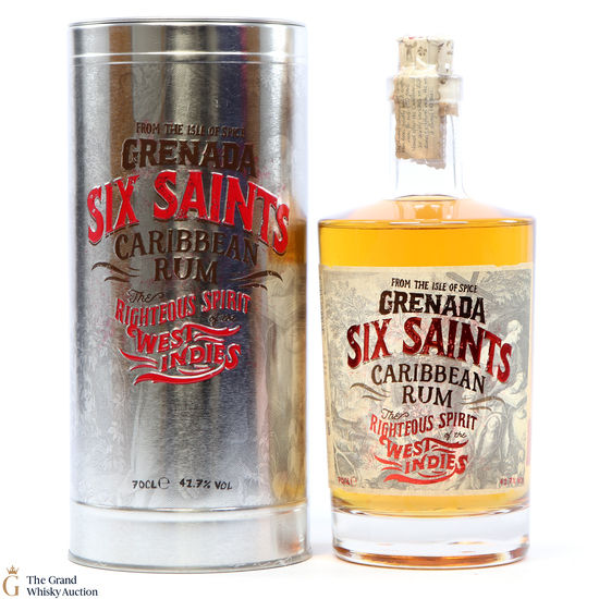 Six Saints - Caribbean Grenada Rum