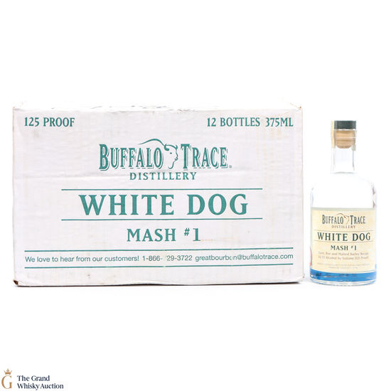 Buffalo Trace - White Dog - Mash 1 (12 x 375ml)