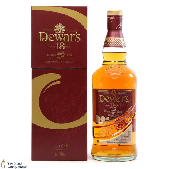 Dewar's - 18 Year Old - Double Aged