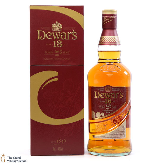 Dewar's - 18 Year Old - Double Aged