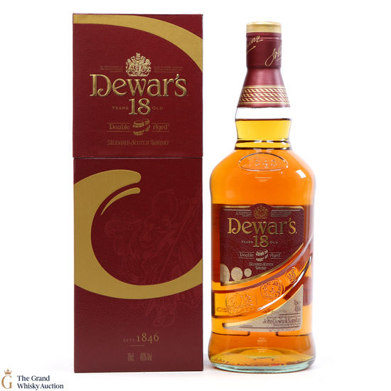 Dewar's - 18 Year Old - Double Aged