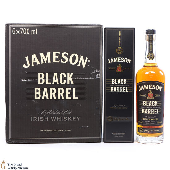 Jameson - Black Barrel (6 x 70cl)