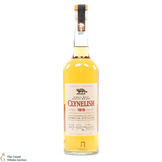 Clynelish - 10 Year Old - Hand Filled (Distillery Exclusive)