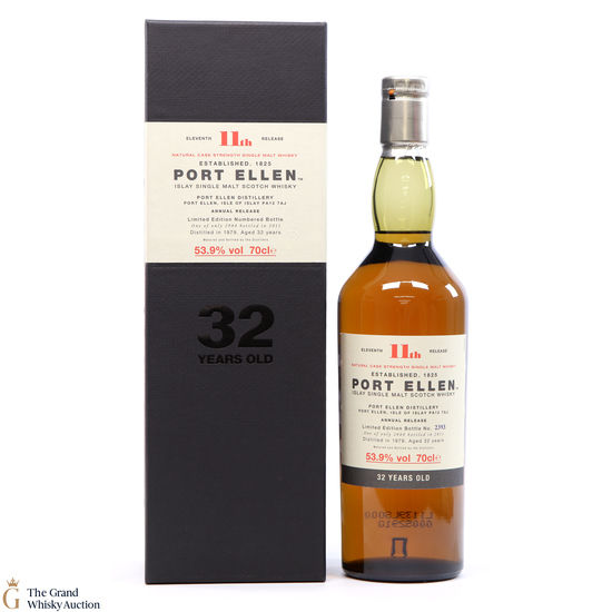 Port Ellen - 32 Year Old 11th Release 1979