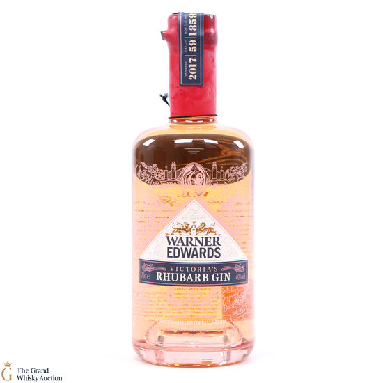 Warner Edwards - Victoria's Rhubarb Gin