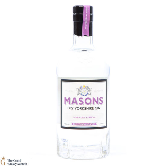Masons Dry Yorkshire Gin - Lavender Edition
