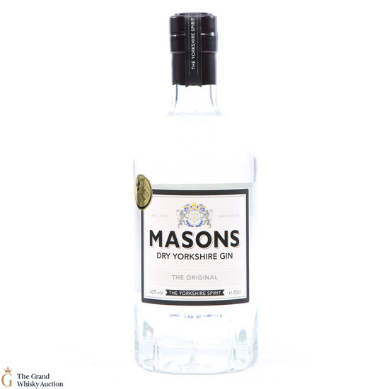 Masons Dry Yorkshire Gin - The Original